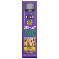 CBDFx - CBD Vape Pen - Purple Punch - Indica CBD / THC / CBN